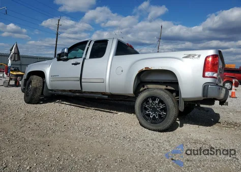 2013 GMC Sierra K1500 Sle z USA, uszkodzony, nr VIN 1GTR2VE72DZ381839